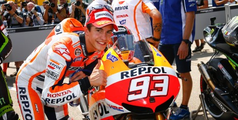Márquez vuelve a implantar su Ley en MotoGP