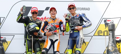 Victoria de Marquez y líder del Campeonato del Mundo