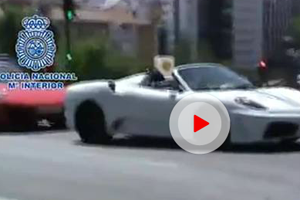 Varios detenidos por 'fabricar'  falsos  Ferrari y Maserati (Video)