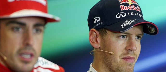 Vettel, repite otra victoria; Alonso, el eterno segundón