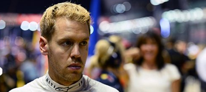 Nueva victoria de Sebastian Vettel; Alonso, de nuevo segundo