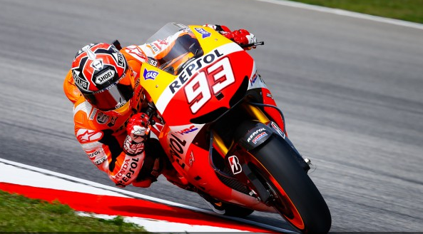 Márquez, recordman en Sepang