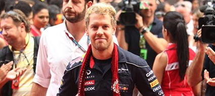 VETTEL, CAMPEON DEL MUNDO DE F-1