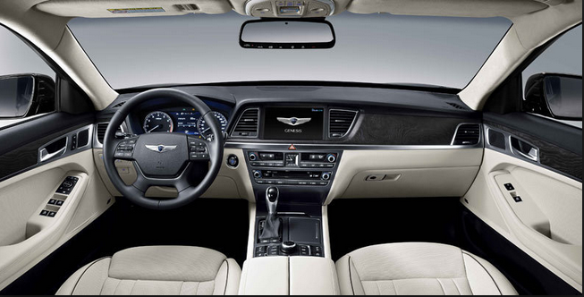 Interior Hyundai Genesis