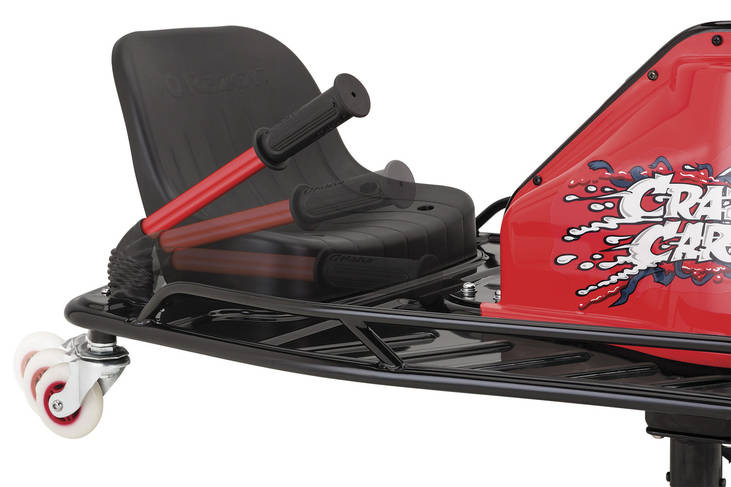 Un coche loco, 'Crazy Cart'