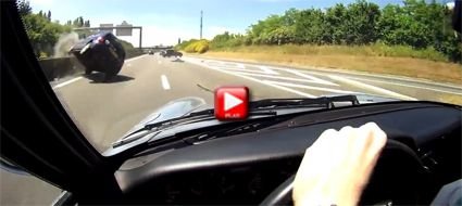 Evitar una colisión que parece inmediata