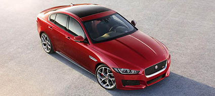 Aparece el Jaguar XE