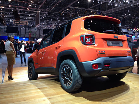 Nuevo Jeep Renegade 2015