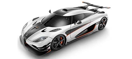Koenigsegg One:1, el deportivo más rápido del mundo