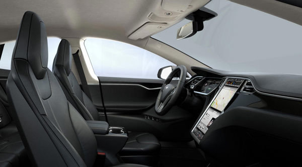 Tesla Modelo S, un lujo eléctrico