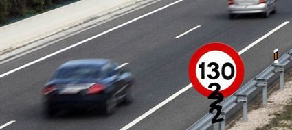 Limitación a 130 por hora, si; pero…