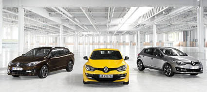 Nuevo Renault Mégane 2014
