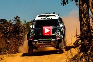 MINI Monster Energy X-Raid 2013