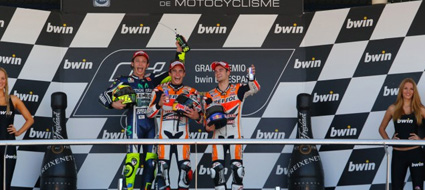 Márquez consigue su cuarta victoria de la temporada en Jerez