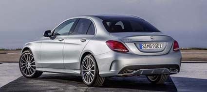 Nuevo Mercedes Benz Clase C 2014