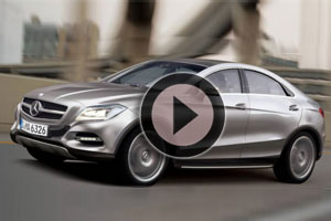 Video del nuevo Mercedes-Benz MLC o ML-Coupe
