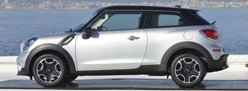 Mini Paceman, el rival del “Evoque”
