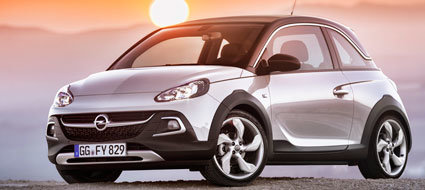 Nuevo Opel Adam Rocks