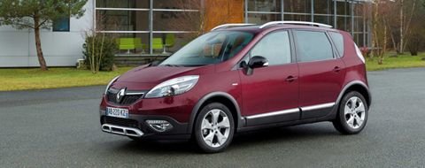 Renault Scénic Xmod el monovolumen crossover