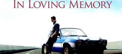 Tributo a Paul Walker