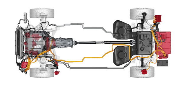 Prueba del Porsche Panamera E-S híbrido