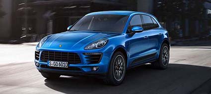 Presentación y prueba Porsche Macan