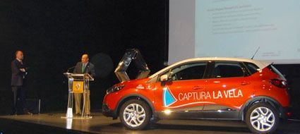 Renault Captur: 'Captura la vela'