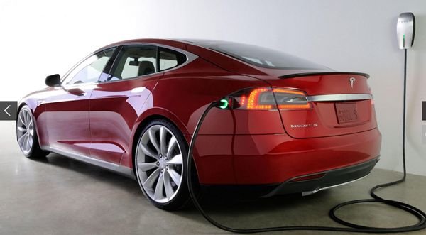 Tesla Modelo S, un lujo eléctrico