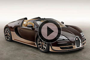 Bugatti Veyron Honors Rembrandt