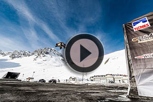 Increíble accidente MINI en la estación de esqui de Tignes
