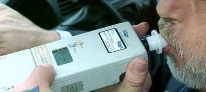 Récord en tasa de alcoholemia con 1,74 mg/l