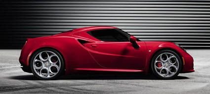 Alfa Romeo 4C, desde 53.990€