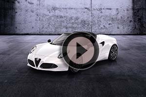 Nuevo Alfa Romeo 4C Spyder