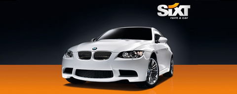 Sixt incorpora los BMW M3 y M6 en España