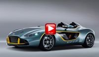 Aston Martin CC100 Speedster
