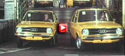 Spot Audi: 'Lo que no puede hacerse'