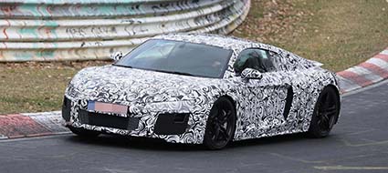Audi R8 2015, primeras imágenes 