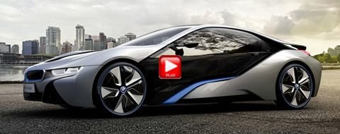 BMW i8, el primer hibrido deportivo de la marca alemana (Video)