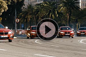 BMW y su show de drifting