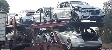 Tom Cruise destroza media docena de BMW M3