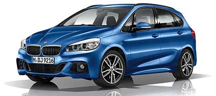BMW Serie 2 Active Tourer Pack M