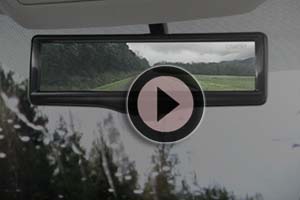 Nissan introduce la cámara de vision posterior