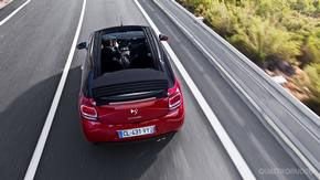 Citroën DS3 convertible  de 155 CV, el rival del 'Mini'