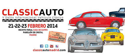 Classic Auto Madrid 2014