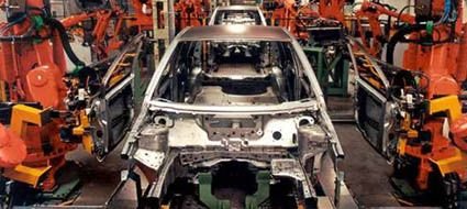 La fabricación de vehículos en España crece un 9,3%