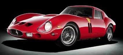 El coche más caro del mundo, el Ferrari 250 GTO