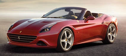 Nuevo Ferrari California T