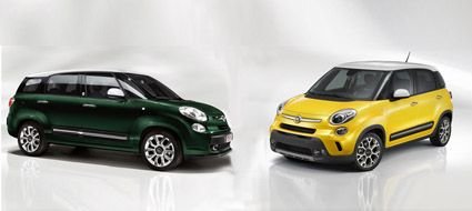 Fiat 500 Living y Fiat 500 Trekking