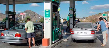 Diferencias entre el gasóleo 'A' y el gasóleo 'B'