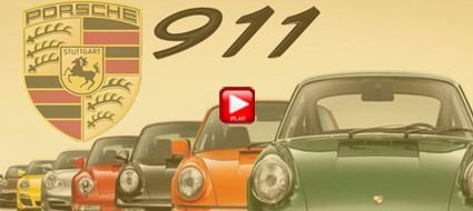 Las 7 generaciones del Porsche 911